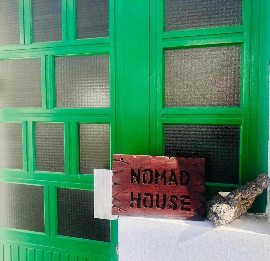 Nomad House Haria Lanzarote D Haría Exterior photo